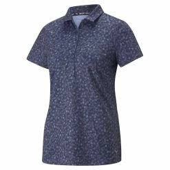 PUMA Golf Puma Womens MATTR Fancy Plants Polo -Clubs Shop 535512 02 12725.1679081939