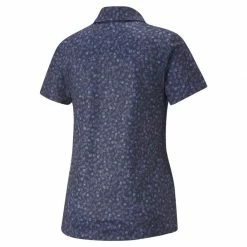PUMA Golf Puma Womens MATTR Fancy Plants Polo -Clubs Shop 535512 02 bv 90163.1679081939