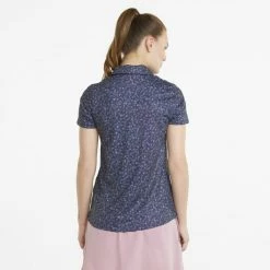 PUMA Golf Puma Womens MATTR Fancy Plants Polo -Clubs Shop 535512 02 mod02 12477.1679081939