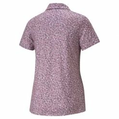 PUMA Golf Puma Womens MATTR Fancy Plants Polo -Clubs Shop 535512 03 bv 48399.1679081939
