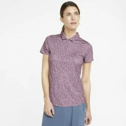 PUMA Golf Puma Womens MATTR Fancy Plants Polo