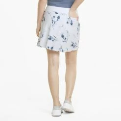PUMA Golf Puma Womens PWRSHAPE Lowlands Skirt -Clubs Shop 535518 01 mod02 16953.1669158263