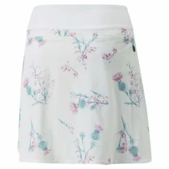 PUMA Golf Puma Womens PWRSHAPE Lowlands Skirt -Clubs Shop 535518 02 bv 02081.1669158263