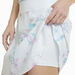 PUMA Golf Puma Womens PWRSHAPE Lowlands Skirt -Clubs Shop 535518 02 mod04 44096.1669158263