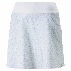 PUMA Golf Puma Womens PWRSHAPE Fancy Plants Skirt -Clubs Shop 535519 01 85772.1669158449