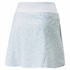 PUMA Golf Puma Womens PWRSHAPE Fancy Plants Skirt -Clubs Shop 535519 01 bv 81255.1669158449
