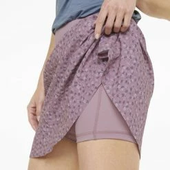 PUMA Golf Puma Womens PWRSHAPE Fancy Plants Skirt -Clubs Shop 535519 03 mod04 03438.1669158449