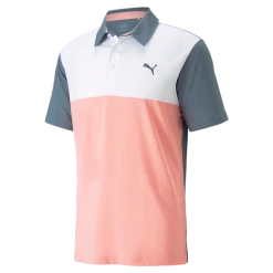 PUMA Golf Puma Cloudspun Colorblock Polo 12 PUMA Golf Puma Cloudspun Colorblock Polo -Clubs Shop 537448 04 68755.1678997975