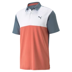 PUMA Golf Puma Cloudspun Colorblock Polo 10 PUMA Golf Puma Cloudspun Colorblock Polo -Clubs Shop 537448 06 53479.1678997975