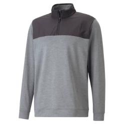 PUMA Golf Puma Cloudspun Colorblock Quarter Zip -Clubs Shop 537464 01 19575.1679075537 1