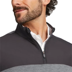 PUMA Golf Puma Cloudspun Colorblock Quarter Zip -Clubs Shop 537464 01 mod02 45386.1679075538 1