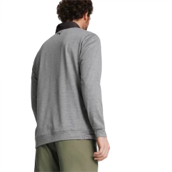 PUMA Golf Puma Cloudspun Colorblock Quarter Zip -Clubs Shop 537464 01 mod03 41202.1679075537 1