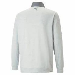 PUMA Golf Puma Cloudspun Colorblock Quarter Zip -Clubs Shop 537464 02 bv 09548.1679075537