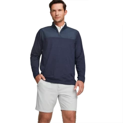 PUMA Golf Puma Cloudspun Colorblock Quarter Zip -Clubs Shop 537464 03 mod01 26565.1679075537 1