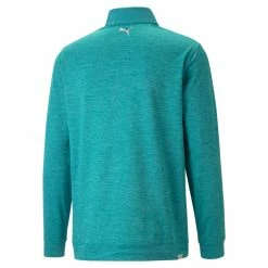 PUMA Golf Puma Cloudspun Colorblock Quarter Zip -Clubs Shop 537464 04 bv 80721.1679075537 1