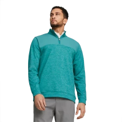 PUMA Golf Puma Cloudspun Colorblock Quarter Zip -Clubs Shop 537464 04 mod01 17308.1679075538 1