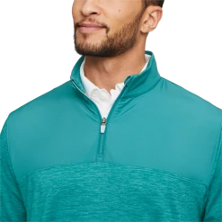 PUMA Golf Puma Cloudspun Colorblock Quarter Zip -Clubs Shop 537464 04 mod02 24583.1679075538 1