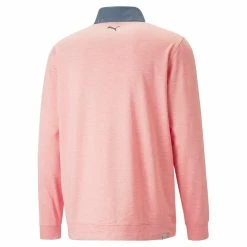 PUMA Golf Puma Cloudspun Colorblock Quarter Zip -Clubs Shop 537464 05 bv 98239.1679075537 1