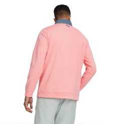 PUMA Golf Puma Cloudspun Colorblock Quarter Zip -Clubs Shop 537464 05 mod04 88662.1679075537 1