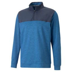 PUMA Golf Puma Cloudspun Colorblock Quarter Zip -Clubs Shop 537464 06 59335.1679075537 1