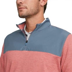 PUMA Golf Puma Cloudspun Colorblock Vest -Clubs Shop 537464 07 mod02 13185.1679075587