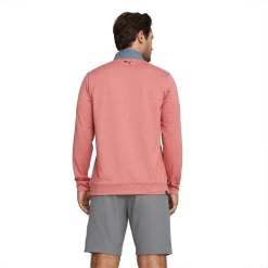 PUMA Golf Puma Cloudspun Colorblock Vest -Clubs Shop 537464 07 mod03 36397.1679075587