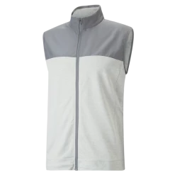 PUMA Golf Puma Cloudspun Colorblock Vest