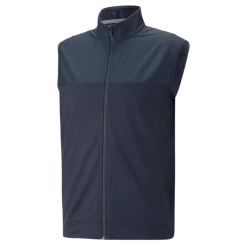 PUMA Golf Puma Cloudspun Colorblock Vest -Clubs Shop 537465 03 47379.1679075587