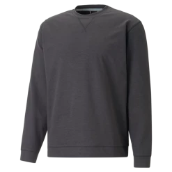 PUMA Golf Puma Cloudspun Heather Crewneck (BN) -Clubs Shop 537466 01 15986.1679075356