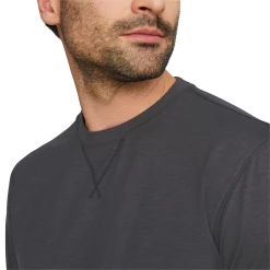 PUMA Golf Puma Cloudspun Heather Crewneck (BN) -Clubs Shop 537466 01 mod02 38372.1679075356