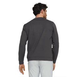 PUMA Golf Puma Cloudspun Heather Crewneck (BN) -Clubs Shop 537466 01 mod03 57107.1679075356