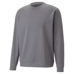 PUMA Golf Puma Cloudspun Heather Crewneck (BN) -Clubs Shop 537466 02 47219.1679075356