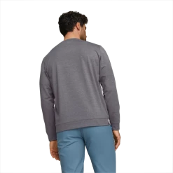 PUMA Golf Puma Cloudspun Heather Crewneck (BN) -Clubs Shop 537466 02 mod04 49403.1679075356