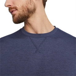 PUMA Golf Puma Cloudspun Heather Crewneck (BN) -Clubs Shop 537466 04 mod02 67268.1679075356