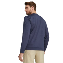 PUMA Golf Puma Cloudspun Heather Crewneck (BN) -Clubs Shop 537466 04 mod03 91674.1679075356