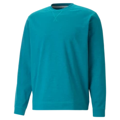 PUMA Golf Puma Cloudspun Heather Crewneck (BN) -Clubs Shop 537466 05 01866.1679075356