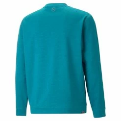 PUMA Golf Puma Cloudspun Heather Crewneck (BN) -Clubs Shop 537466 05 bv 16566.1679075356