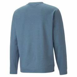 PUMA Golf Puma Cloudspun Heather Crewneck (BN) -Clubs Shop 537466 06 bv 54088.1679075356