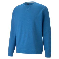 PUMA Golf Puma Cloudspun Heather Crewneck (BN) -Clubs Shop 537466 07 18948.1679075356