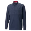 PUMA Golf Puma Volition Camo Cover Quarter Zip