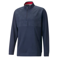 PUMA Golf Puma Volition Camo Cover Quarter Zip