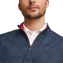 PUMA Golf Puma Volition Camo Cover Quarter Zip -Clubs Shop 537472 01 mod02 44695.1679075175