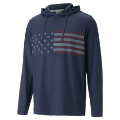 PUMA Golf Puma Volition Star Stripe Hoodie