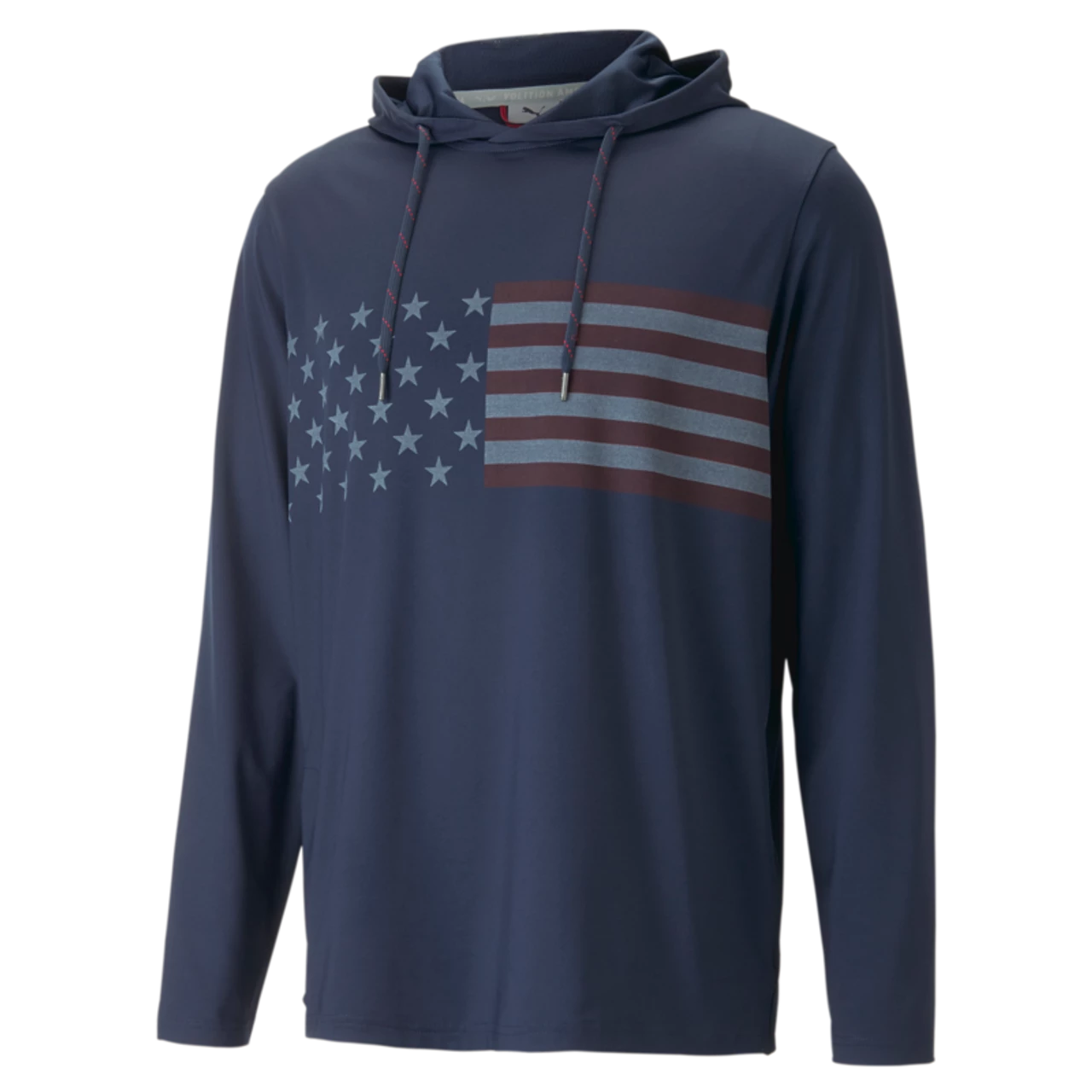 PUMA Golf Puma Volition Star Stripe Hoodie 3 PUMA Golf Puma Volition Star Stripe Hoodie