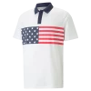 PUMA Golf Puma Volition Stars & Bars Polo -Clubs Shop 537478 01 83749.1678998787