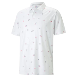 PUMA Golf Puma Volition Take Off Polo