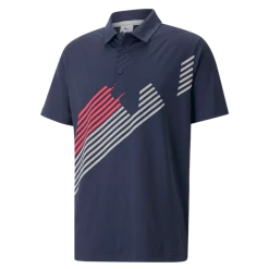 PUMA Golf Puma Volition Jet Polo