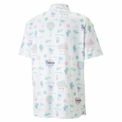 PUMA Golf Puma AP Cloudspun Palmer's Place Polo -Clubs Shop 537483 01 bv 58590.1678998959