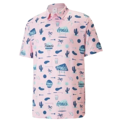 PUMA Golf Puma AP Cloudspun Palmer's Place Polo