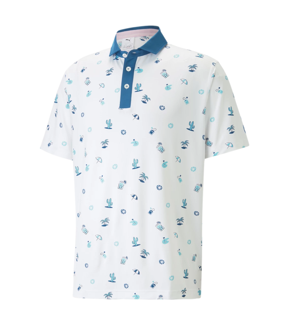 PUMA Golf Puma AP MATTR Dunes Polo 5 PUMA Golf Puma AP MATTR Dunes Polo - Image 3